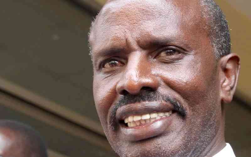 Appeals court upholds Sossion's dismissal despite noting procedural lapses