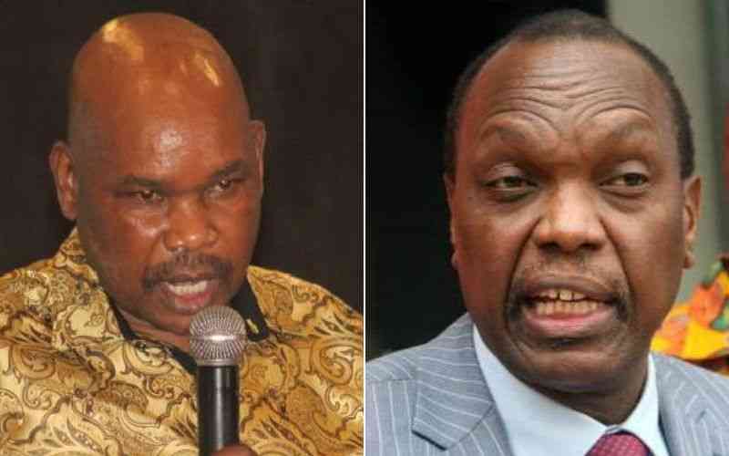 Kioni responds after Makau Mutua 'protests' remarks