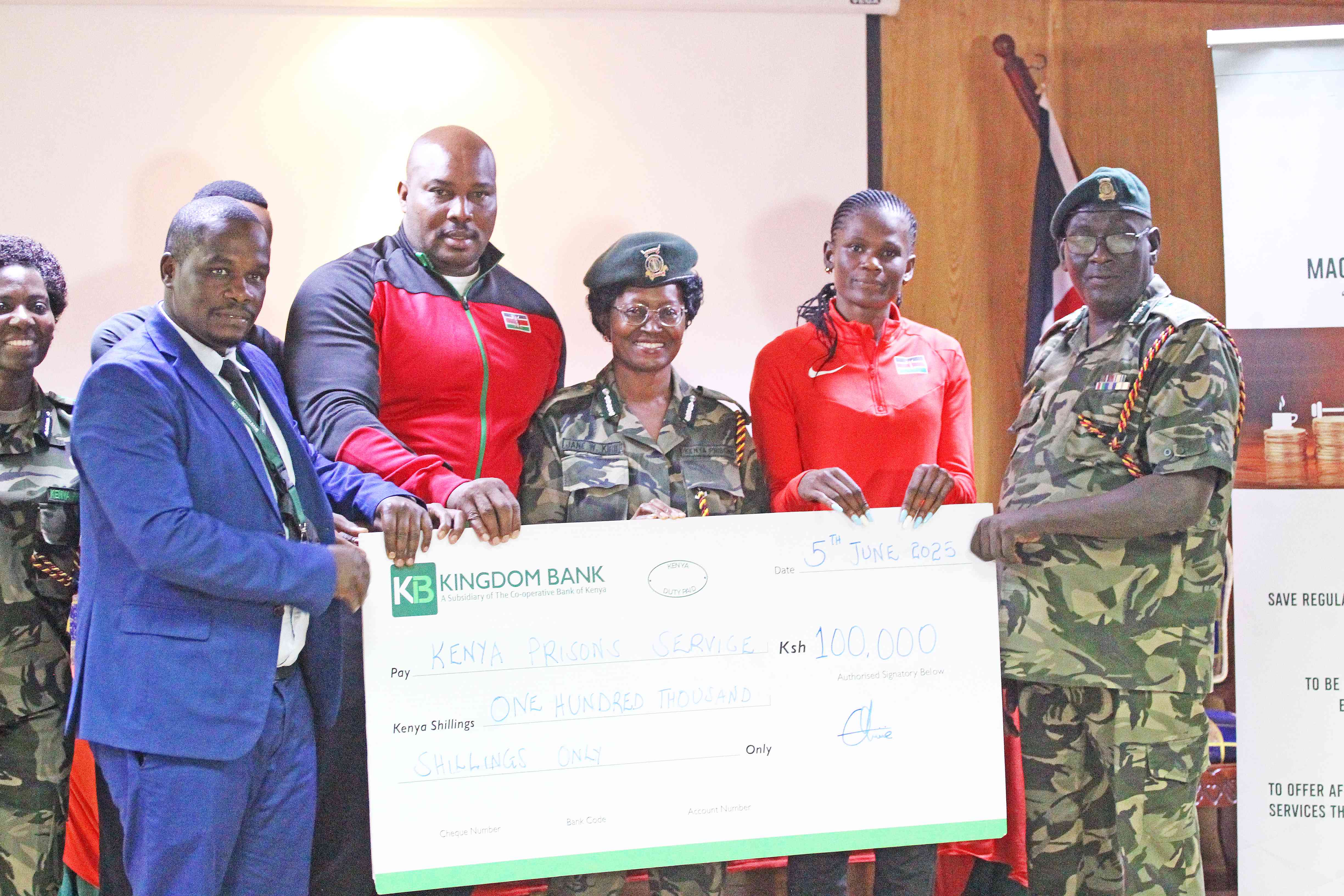 Kenya Prisons Championships: Odira, Keter to headline star-studded cast in Ulinzi 