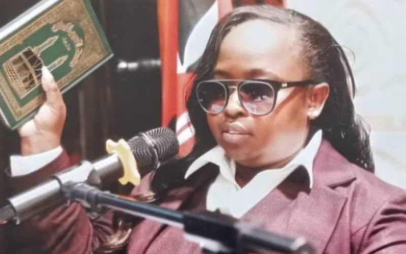 Milimani Court magistrate Zena Atetwe Rashid Jalenga dies