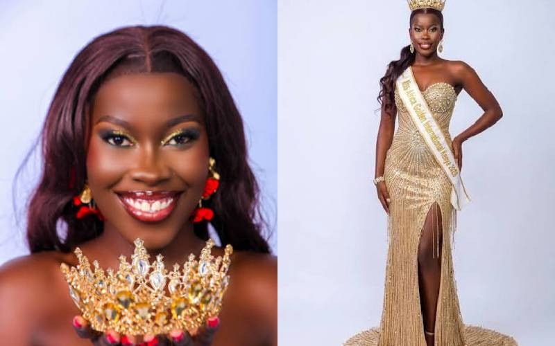 Vanessa Handas to represent Kenya at Miss Africa Golden pageant