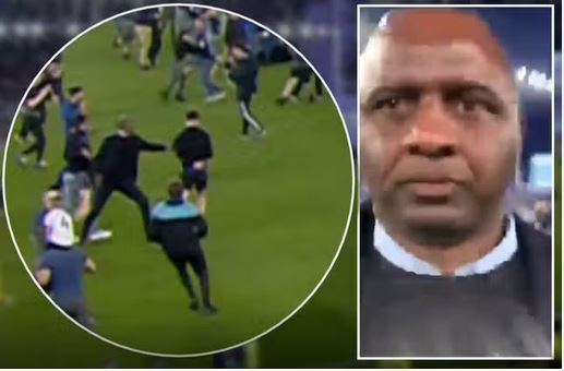 Patrick Vieira will not face police charges after altercation with fan