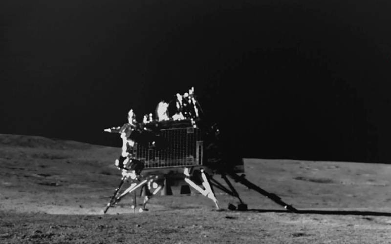 Hope fades for india's historic moon lander after it fails to 'wake up'