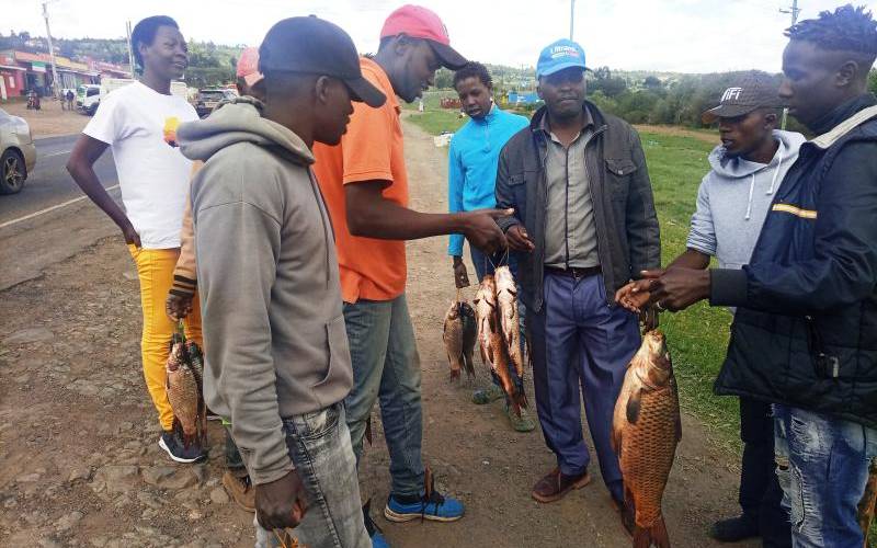 Construction of a Sh249m 'smart' market to end fish hawkers' woes