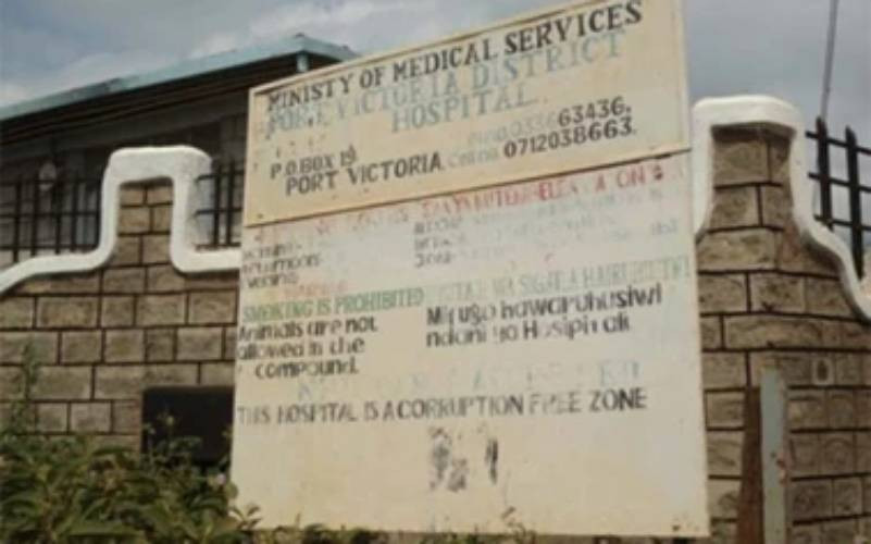 KMPDU, nurses condemn assault of colleague at Busia hospital in viral video