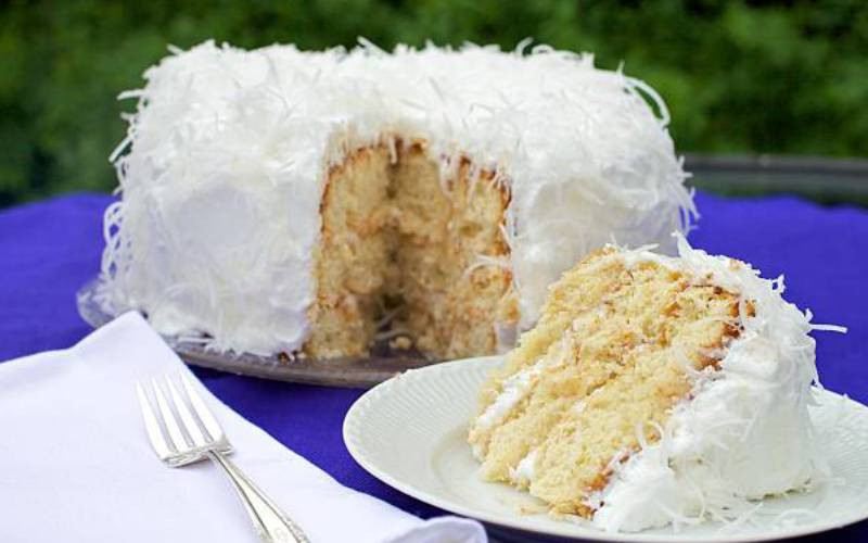Easy recipe: Coconut cake