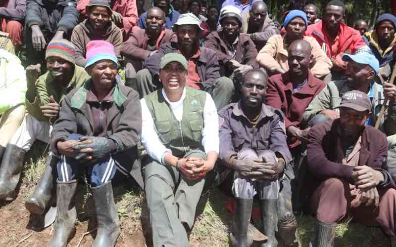 Karugu calls for urgent regional action on deforestation