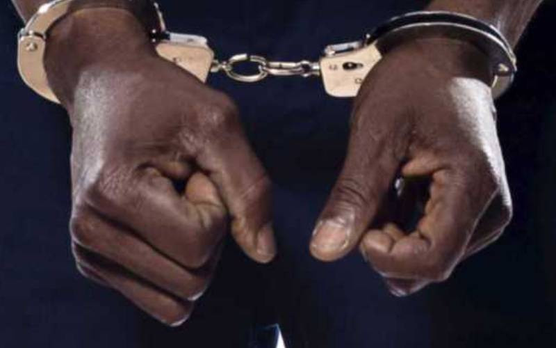 EACC arrests suspect for impersonating investigator