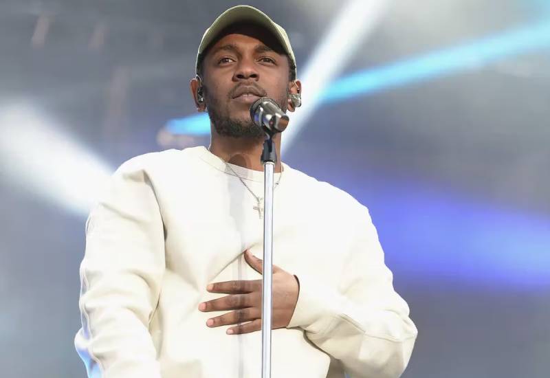 Kendrick Lamar thrills fans with new video, morphs into famous personalities