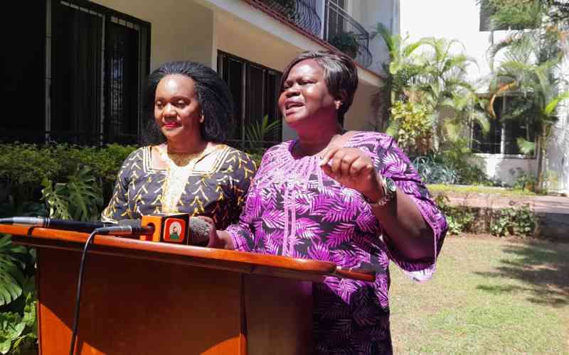 ODM criticises Gachagua over r...