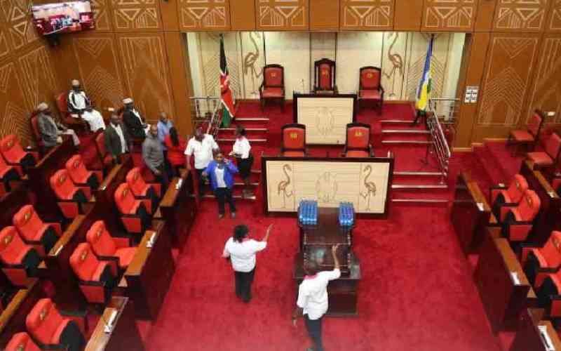 Nakuru executives face tough grilling over funds, stalled projects