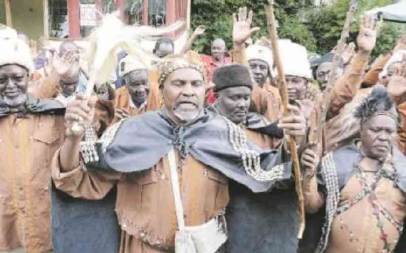 Why Githunguri Shrine should not be tampered with