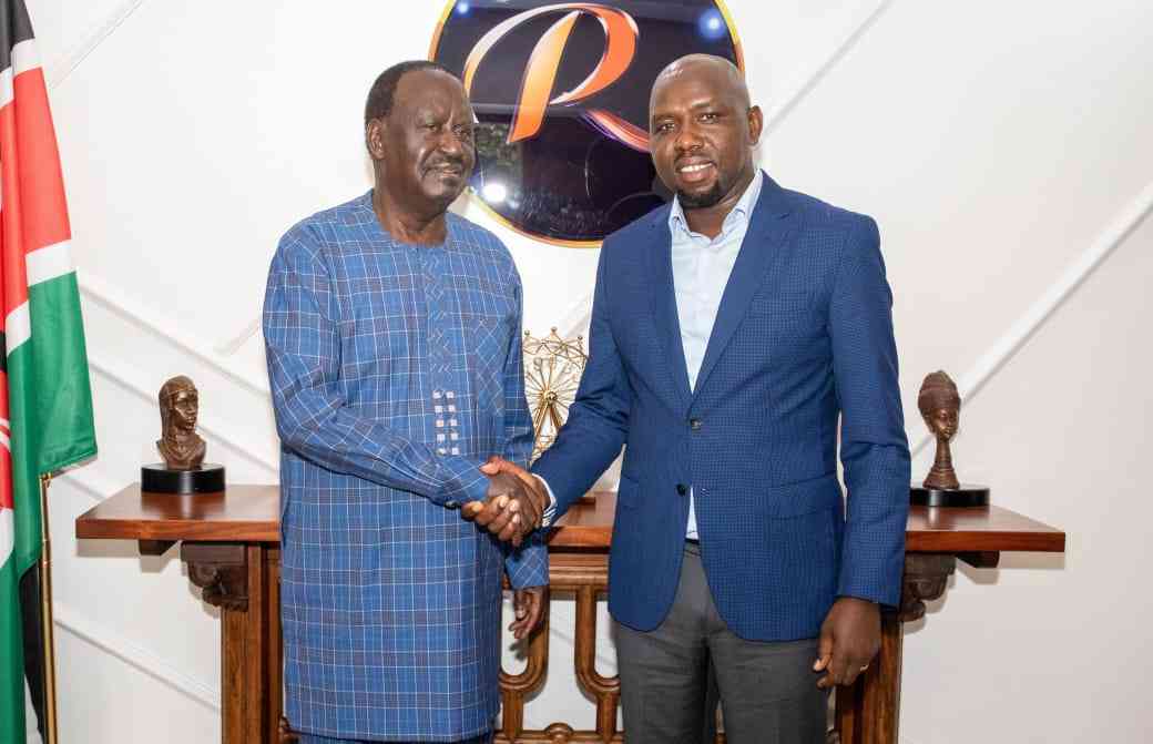 'Shame on you', Raila slams Murkomen over 'shoot-to-kill' order