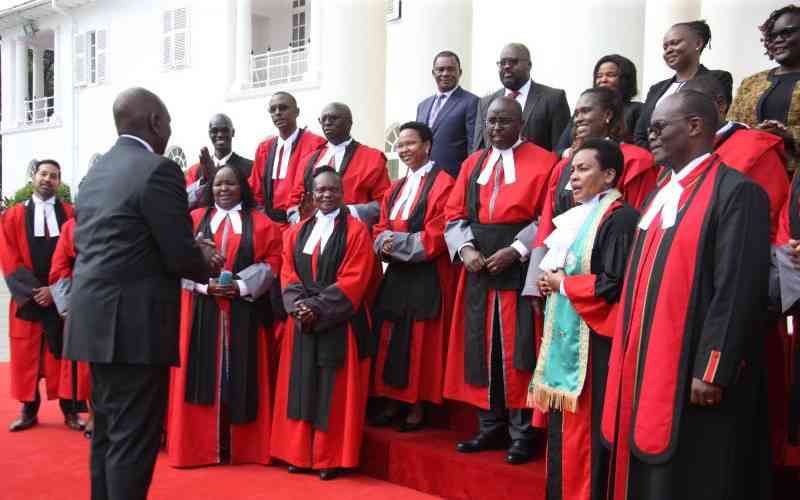 Tension between Executive and Judiciary is necessary