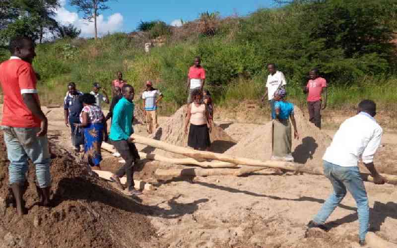 Inside efforts to restore damaged sandy riverbeds of Ukambani