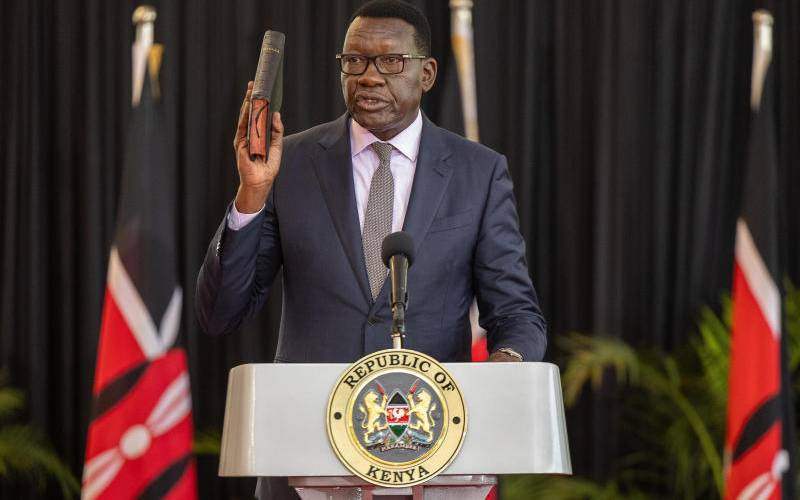 Nairobi to receive Sh8b to fix flooding and poor drainage, says Chirchir