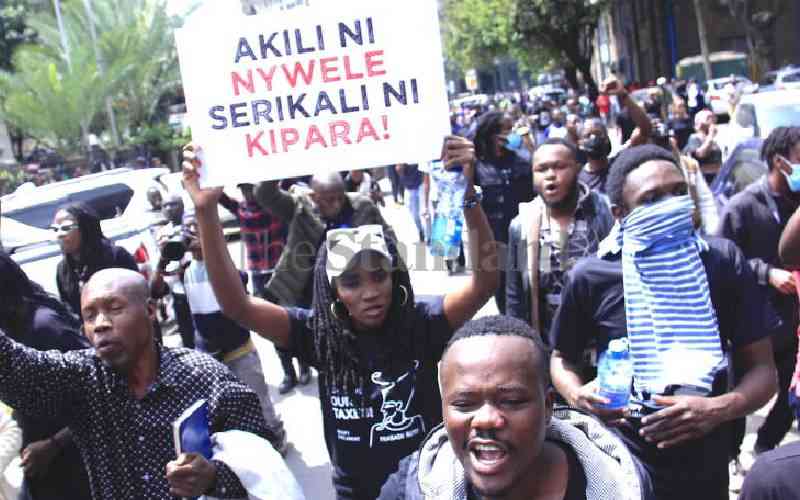 Nadco report proposals good, Gen Z protests game changer