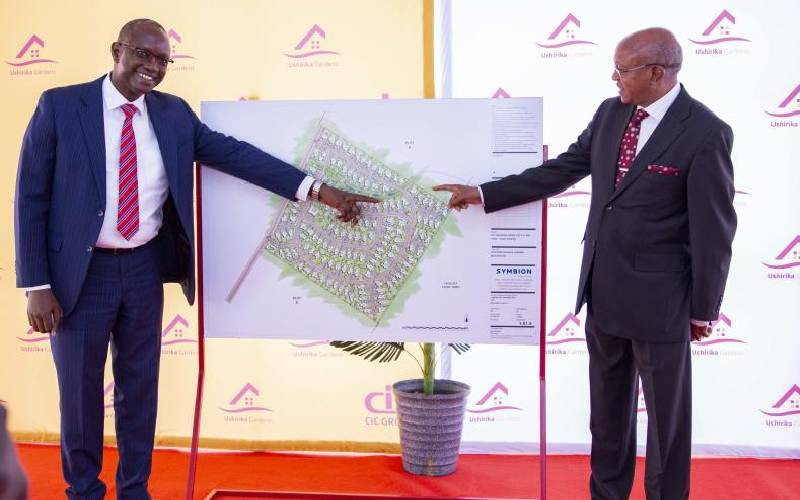 CIC Group puts up 50 acres in Kiambu for sale