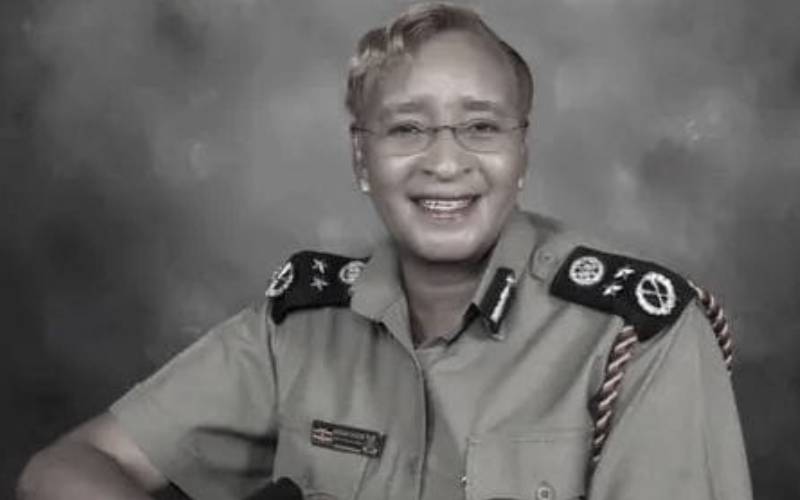 First female Prisons College Commandant Wanini Kireri is dead