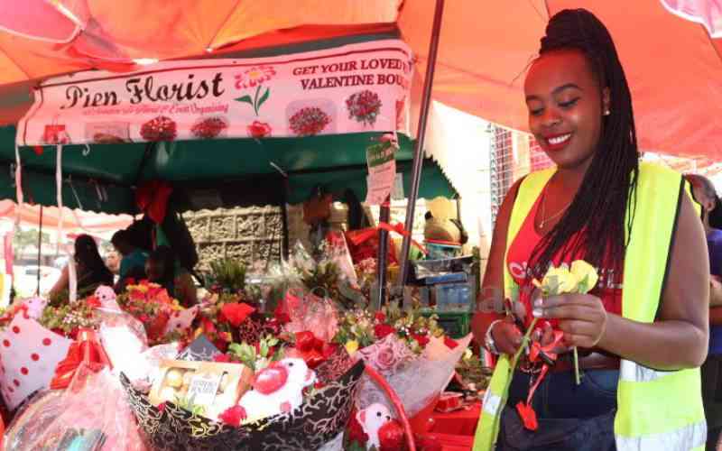 Lovers' Day: From fruity to peachy, red roses evoke love