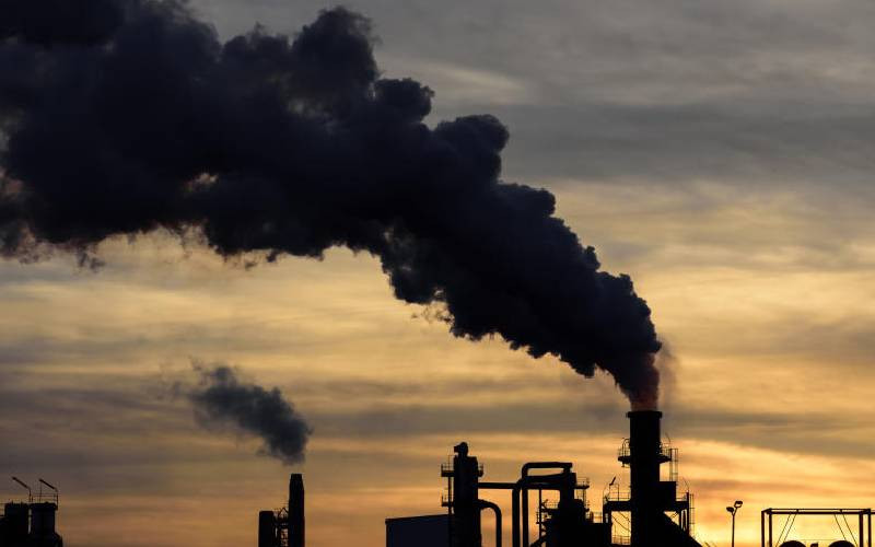 Reducing air pollution speeding up global warming climate crisis