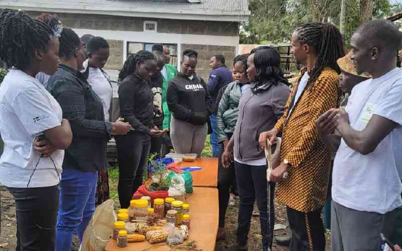 Kenya charts path for cross-border agroecological trade in East Africa
