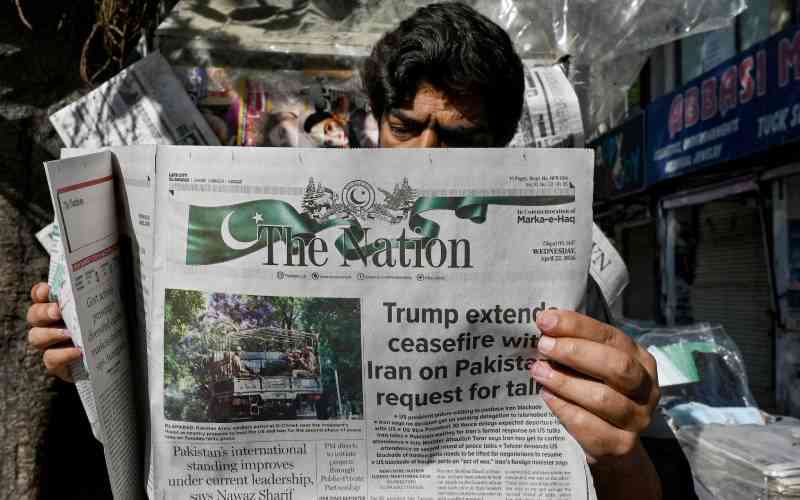 Trump extends ceasefire, says giving Iran time to negotiate