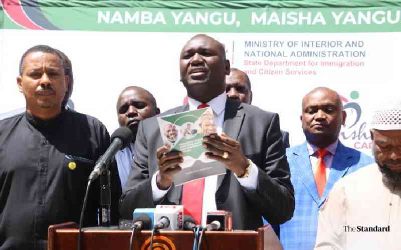 Developer claims Maisha Namba is his, seeks Sh391b compensation