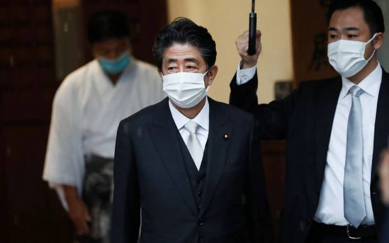 Former Japan Prime Minister Shinzo Abe shot while campaigning