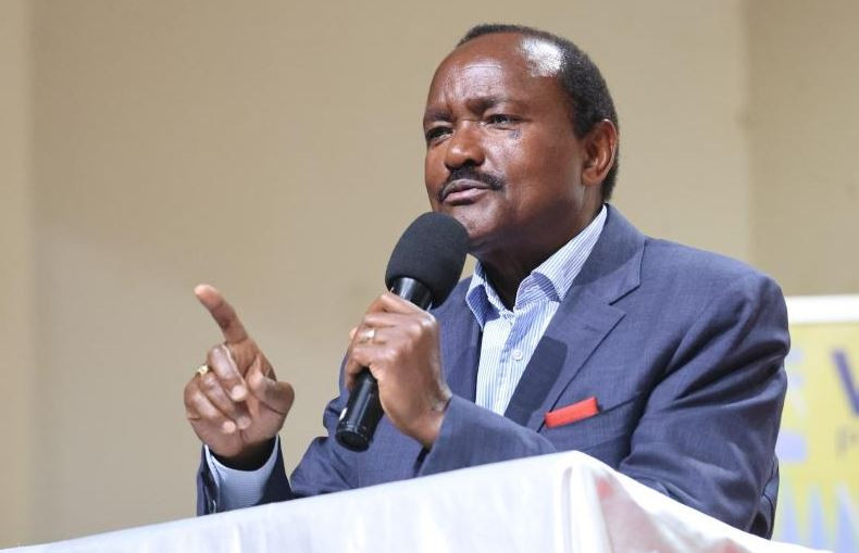 Kalonzo: I won't betray Kamba community to join Ruto's regime