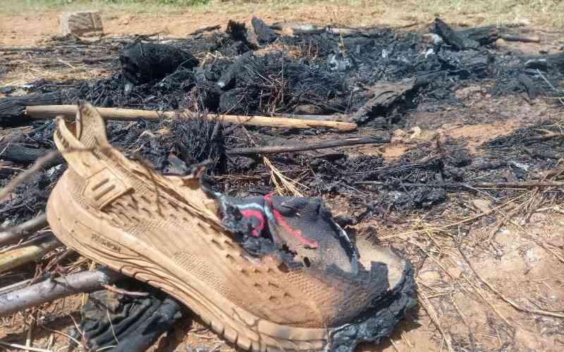Three suspected motorbike robbers in Kakamega lynched