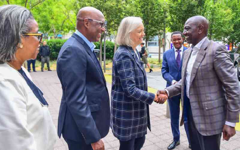 Meg Whitman's presence in Kenya sparks speculation