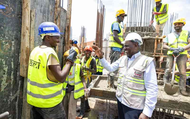 Ruto's 'no-tax Finance Bill' to raise cost of affordable housing project