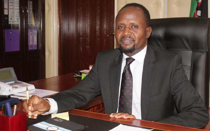 Governor Natembeya picks task force to audit pending bills
