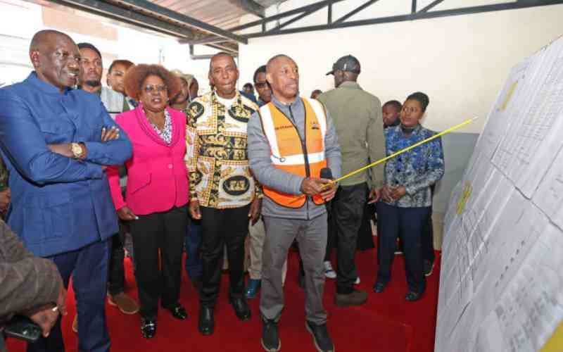 New taxes to transform our country, says Ruto