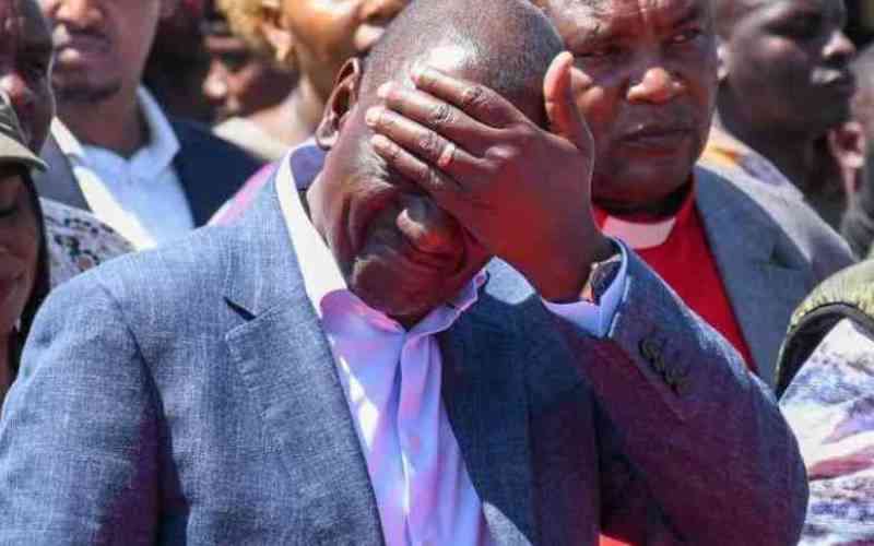 United opposition projected to crush Ruto in 2027 with 76pc of total votes