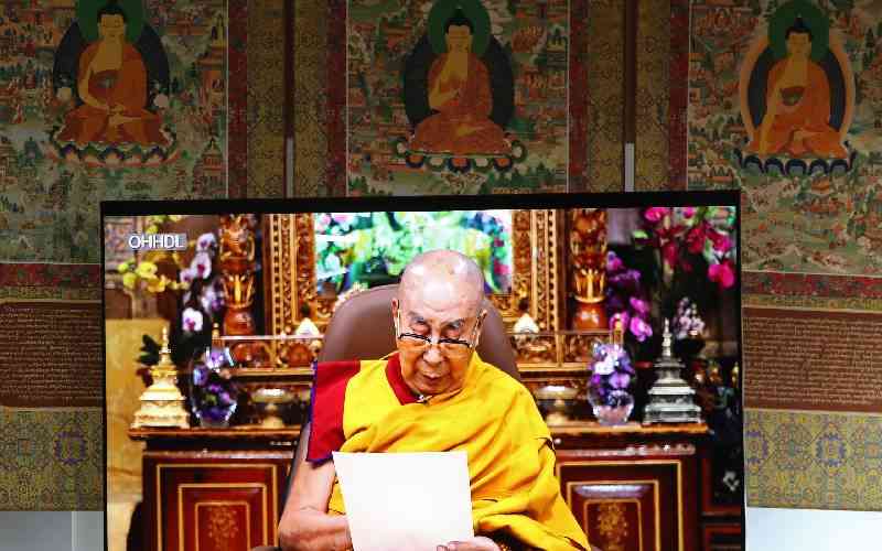 Dalai Lama says he will have successor after his death