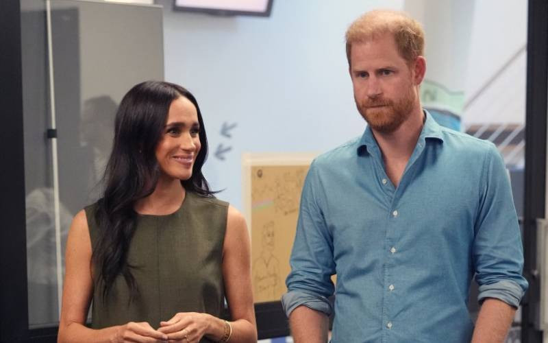 Meghan Markle claims to be 'most trolled person' in world