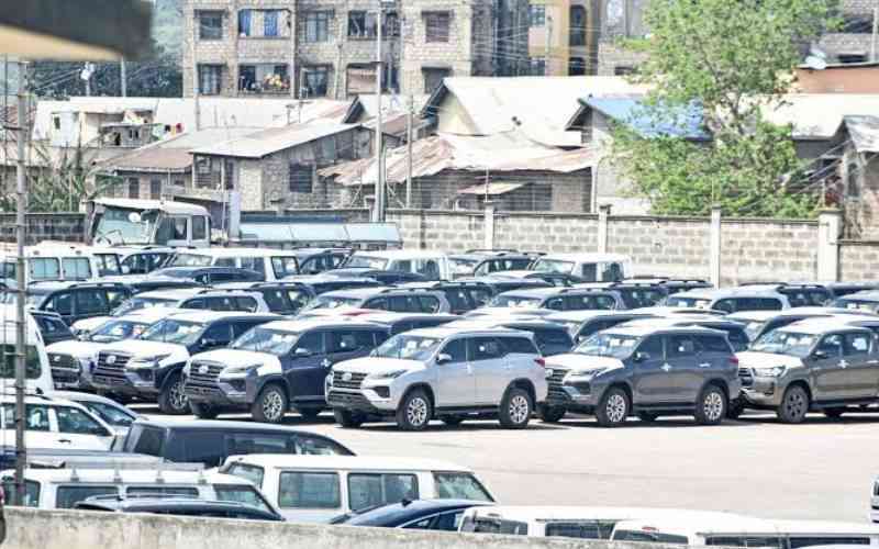 NTSA barred from impounding unregistered cars as dealers get 60-day reprieve