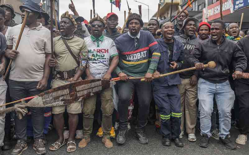 Migrants pick up pieces back home after fleeing South Africa