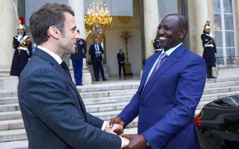 Pres Ruto pushes for win-win financial support at Paris summit