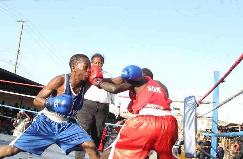 Kenya Police take lead in National Boxing League
