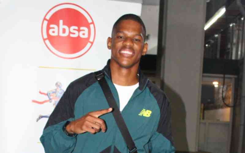 Nene upbeat about defending 400m title at Kip Keino Classic