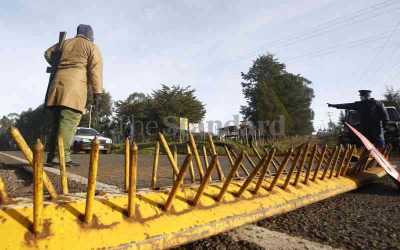 The roads to be closed for rugby weekend