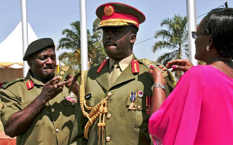 Museveniho prvý syn Muhsin: jasné známky plánu nástupníctva