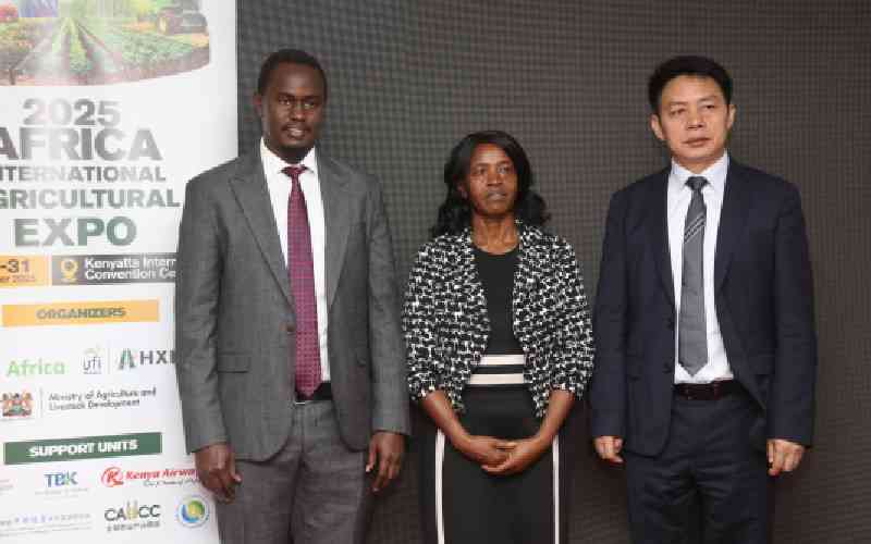 Kenya, China eye Sh272m agribusiness deals at Nairobi forum