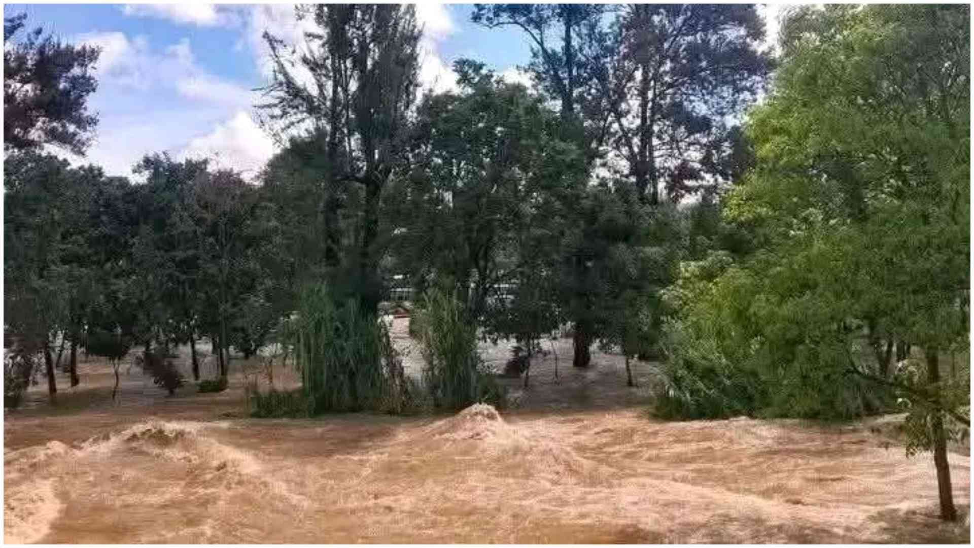 The rich of Eldoret cry as floods maroon Elgon View