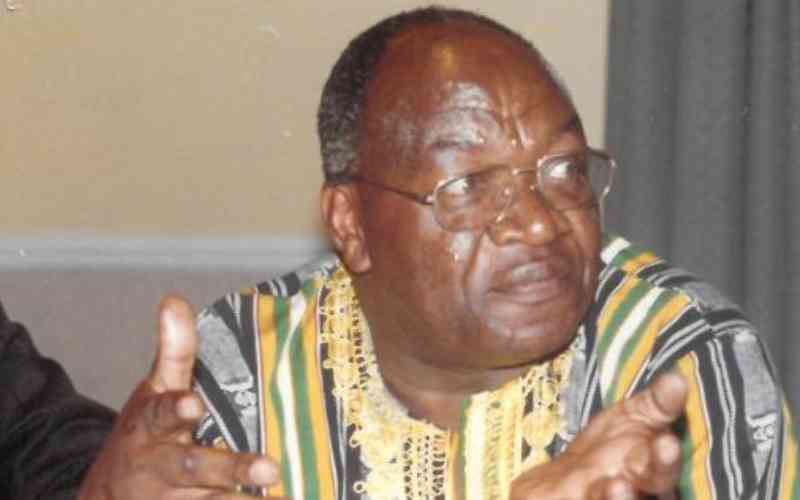 Dr Henry Chakava: Renowned Kenyan publisher dies at 77