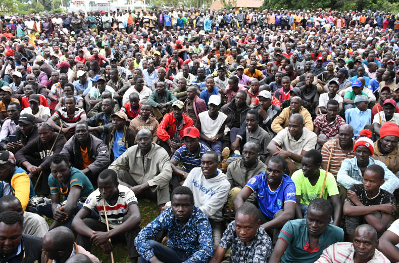 Narok land conflicts cast shadow on Ruto's tour of South Rift region