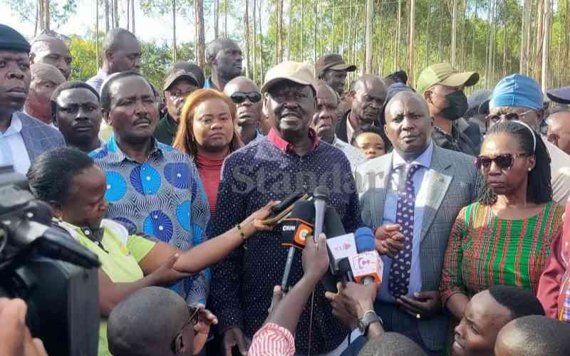 Raila blames Ruto for protest chaos, warns of risk of igniting class war